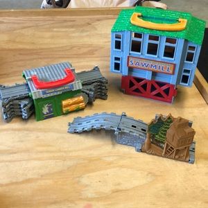 Thomas Sodor Lumber Mill and Timber Sawmill